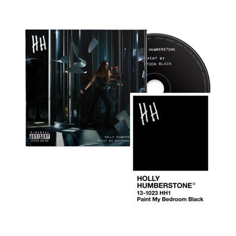 Paint My Bedroom Black by Holly Humberstone - Standard CD + Signed Cards - shop now at Holly Humberstone store