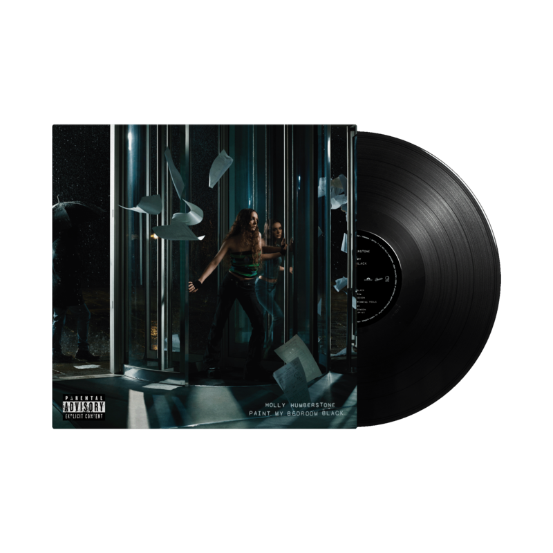 Paint My Bedroom Black von Holly Humberstone - Limited edition Eco-Mix Black Vinyl jetzt im Holly Humberstone Store