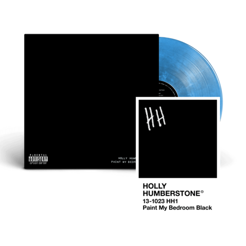 Paint My Bedroom Black by Holly Humberstone - Limited LP - ECO-MIX COLOUR VINYL + Signed Card - shop now at Holly Humberstone store