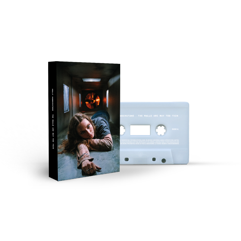 The Walls Are Way Too Thin E.P. (Cassette 1) by Holly Humberstone - MC - shop now at Holly Humberstone store