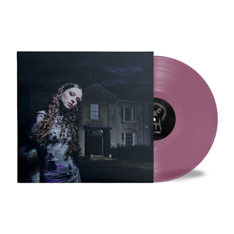 Can You Afford To Lose Me? EP von Holly Humberstone - 1LP Transparent Purple jetzt im Holly Humberstone Store